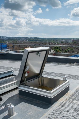 Three things to consider when specifying roof access hatches