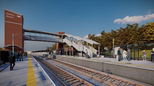 Ashley Down Station