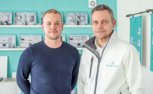 Bonava wants to change the construction industry in co-operation with Congrid