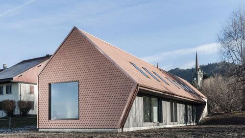 Index Architectes creates asymmetric Village House in Switzerland | Construction Buzz #217