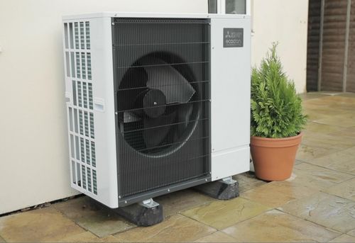 Homeowner makes the jump from oil to air source heat pump