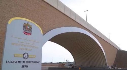 UAE builds world’s longest steel arch bridge | Construction Buzz #208