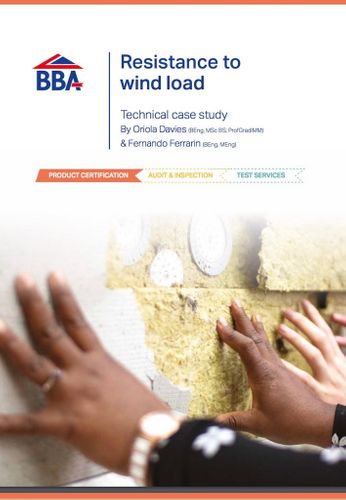 BBA releases EWIS wind-loading technical case study