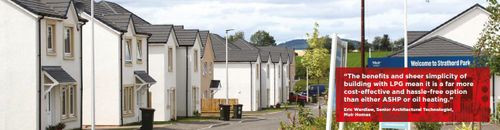 Scotland’s Muir Homes chooses Calor LPG for its Strathord Park development