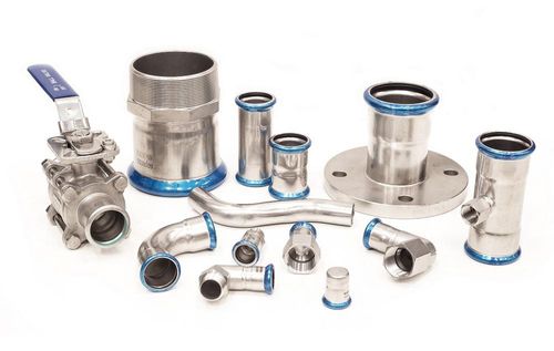 NERO are now stocking a full range of Stainless Steel Press Fittings.