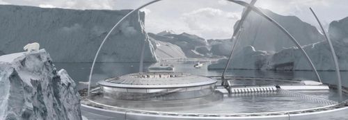 Futuristic arctic saver tower sprays seawater to thicken melting ice | Construction Buzz #221