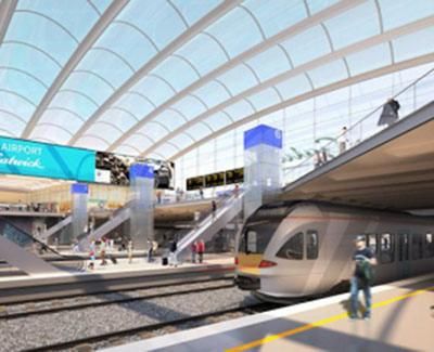 Government pledges £150m to deliver vital upgrades at Gatwick Airport station | Construction Buzz #225