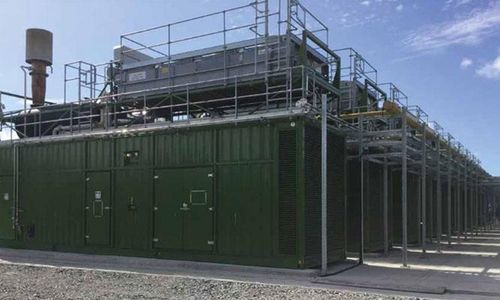 Geberit case study: Power plant in the UK