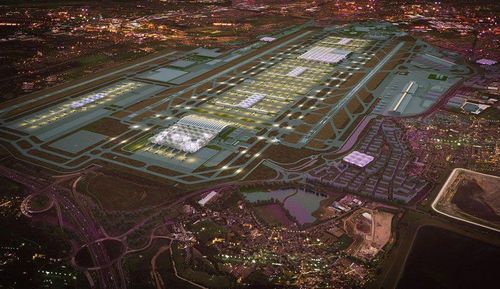 Heathrow expansion a vote for construction
