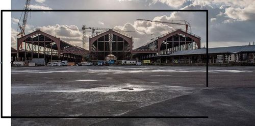 Dimmable Halio glazing in the historic Gare Maritime in Brussels