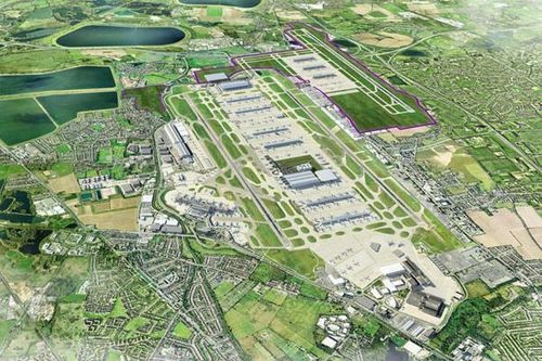 Heathrow plans to lower M25 and divert rivers during expansion | Construction Buzz #222