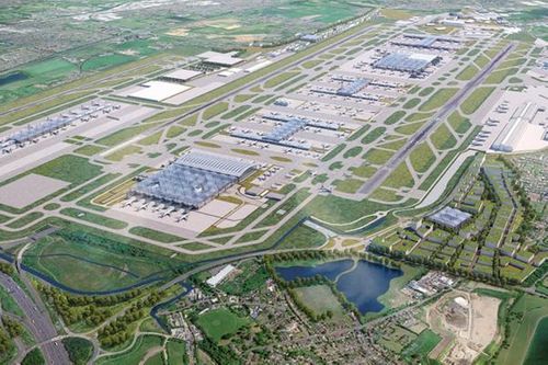 Heathrow shortlists 18 construction hub sites | Construction Buzz #210