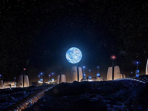 MIT, SOM and the European Space Agency conceptualise for village on the Moon | Construction Buzz #212