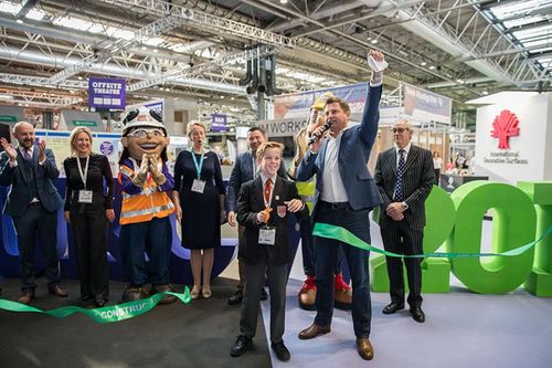 Optimism about the future at UK Construction Week