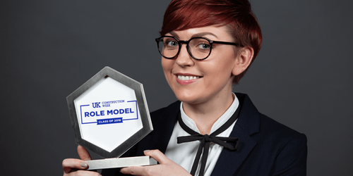 Role model of the year announced at UK Construction Week