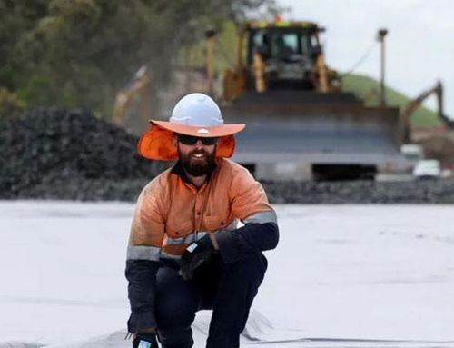 Sand replaced by recycled glass in Australian road | Construction Buzz #222