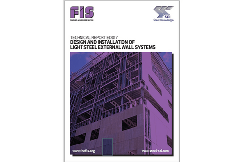 FIS and SCI to launch Steel Framing System Guide with consortium of industry partners