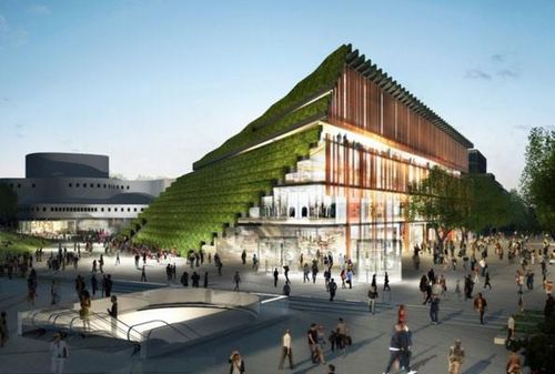 Ingenhoven Breaks Ground on Urban Mountain for Düsseldorf | Construction Buzz #221