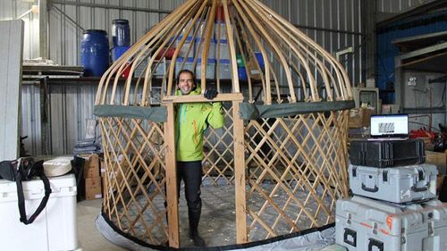 Antarctic ‘eco tent’ holds promise for Scottish building design | Construction Buzz #205