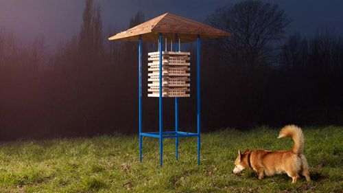 IKEA upcycles furniture into colourful Wildhomes for Wildlife | Construction Buzz #209