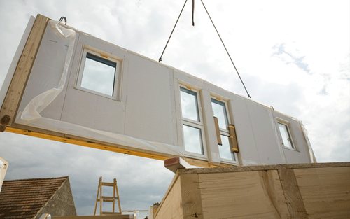 More firms move into modular social housing | Construction Buzz #204