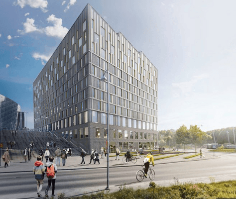 Skanska picked to build Scandinavia’s “first zero energy hotel” | Construction Buzz #209