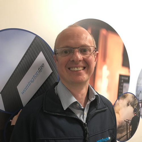 Chris Dean - Warringtonfire