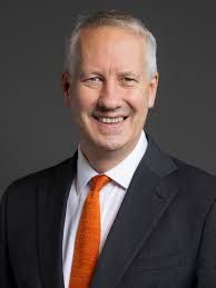 Gideon Amos OBE MP