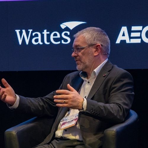 Neville Grunwald - Wates Construction & Chair, The Joint Competence Initiative for the Building Envelopes Sector (JCI)
