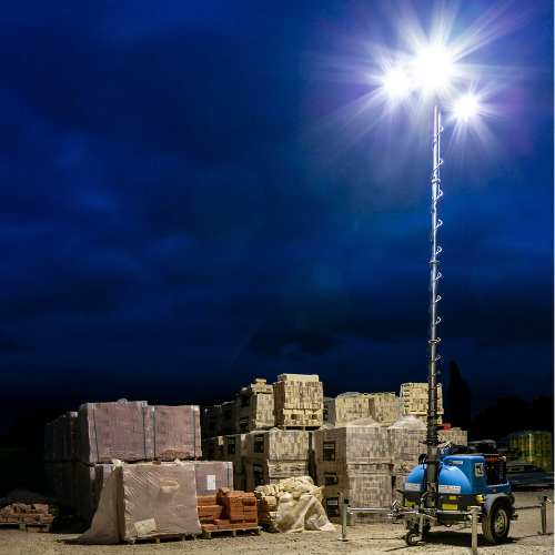 Lighting Towers by TCP Group