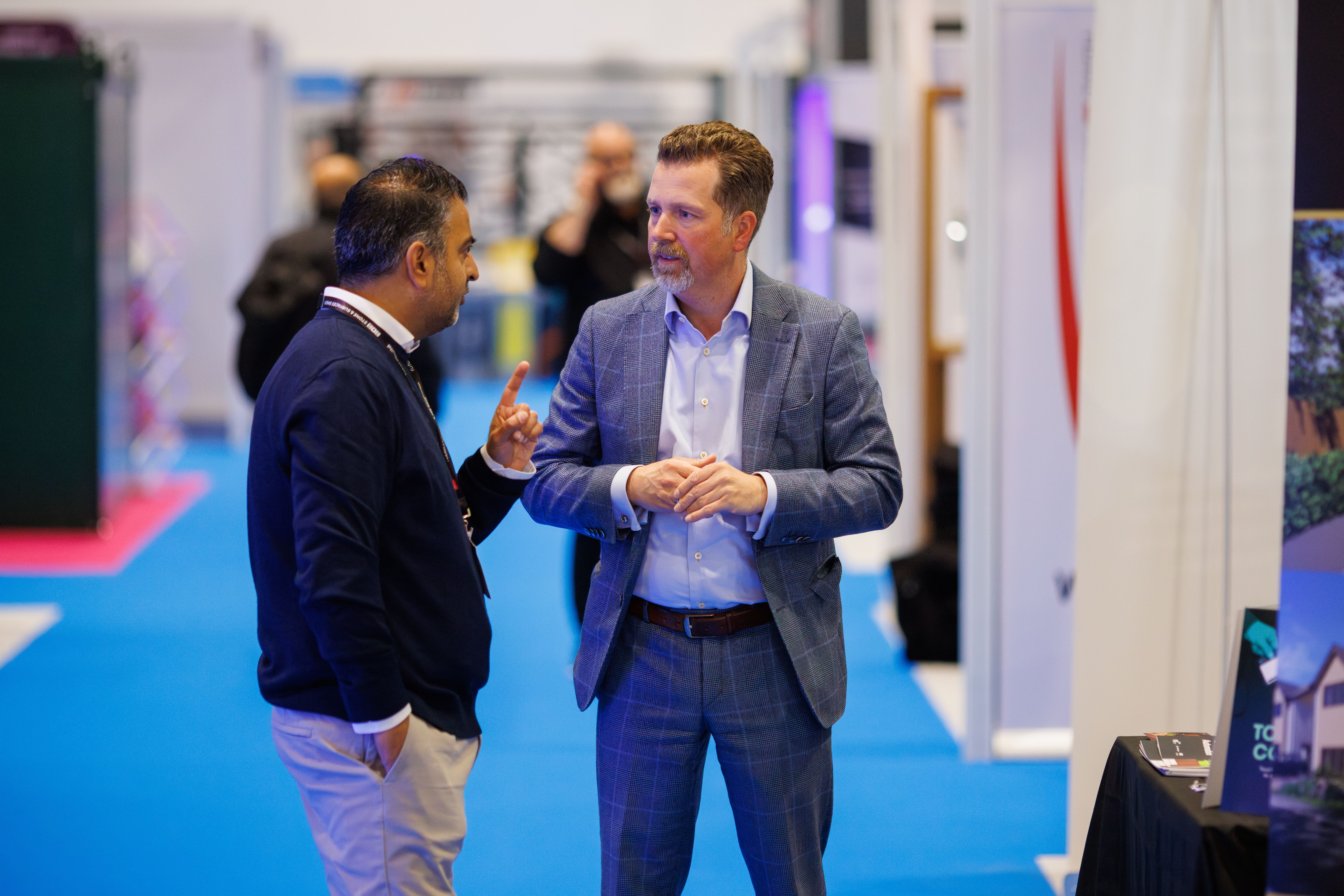 UKCW networking people