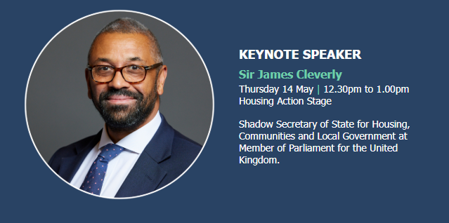 James Cleverly
