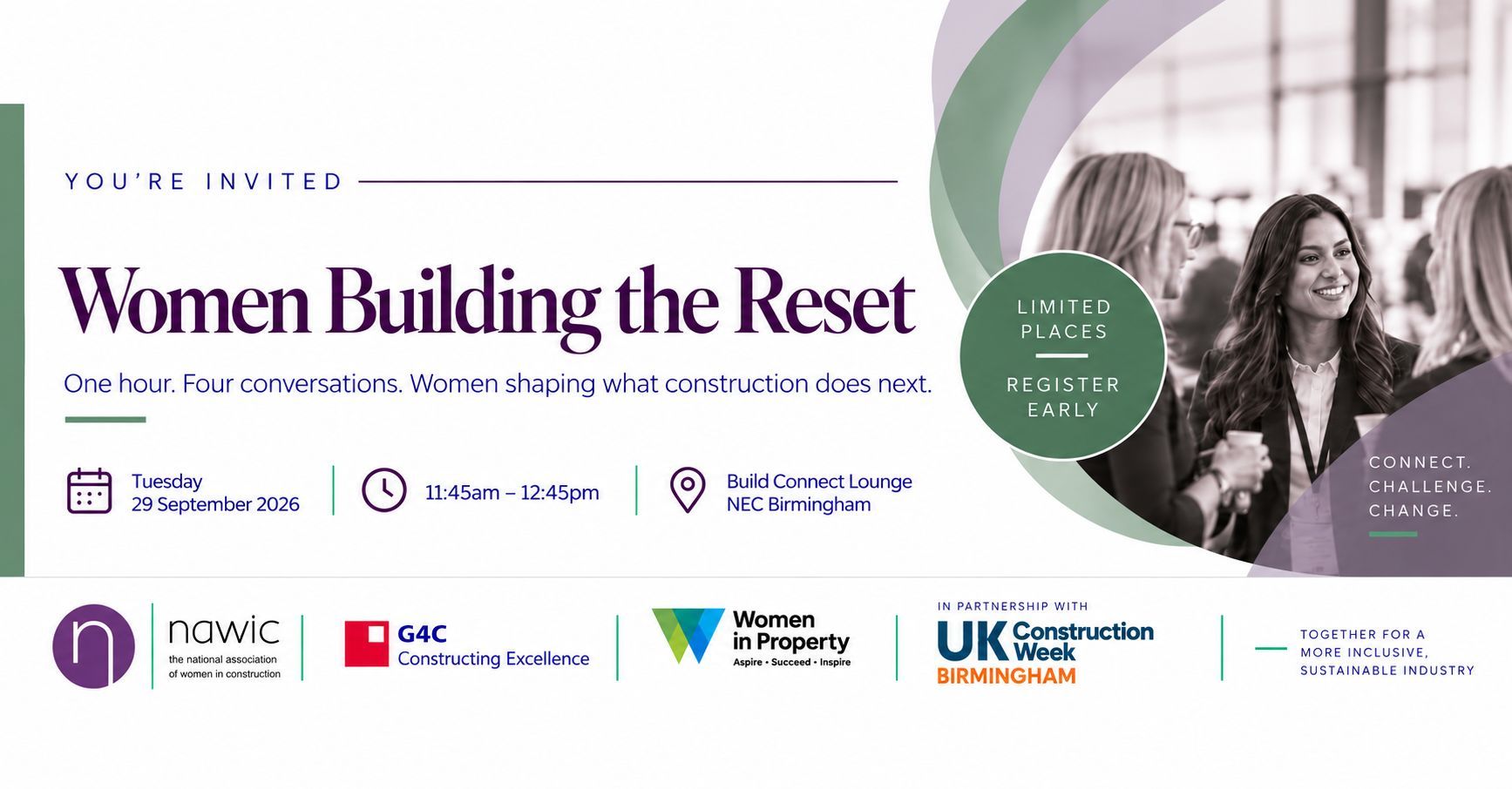 Women Building the Reset networking