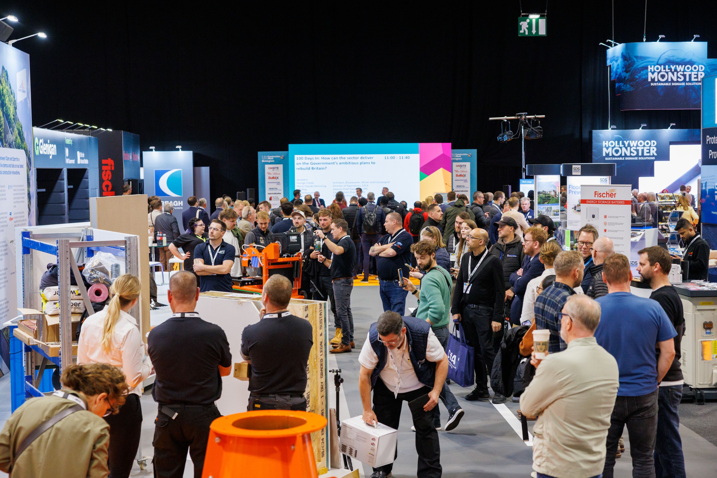 UKCW crowds