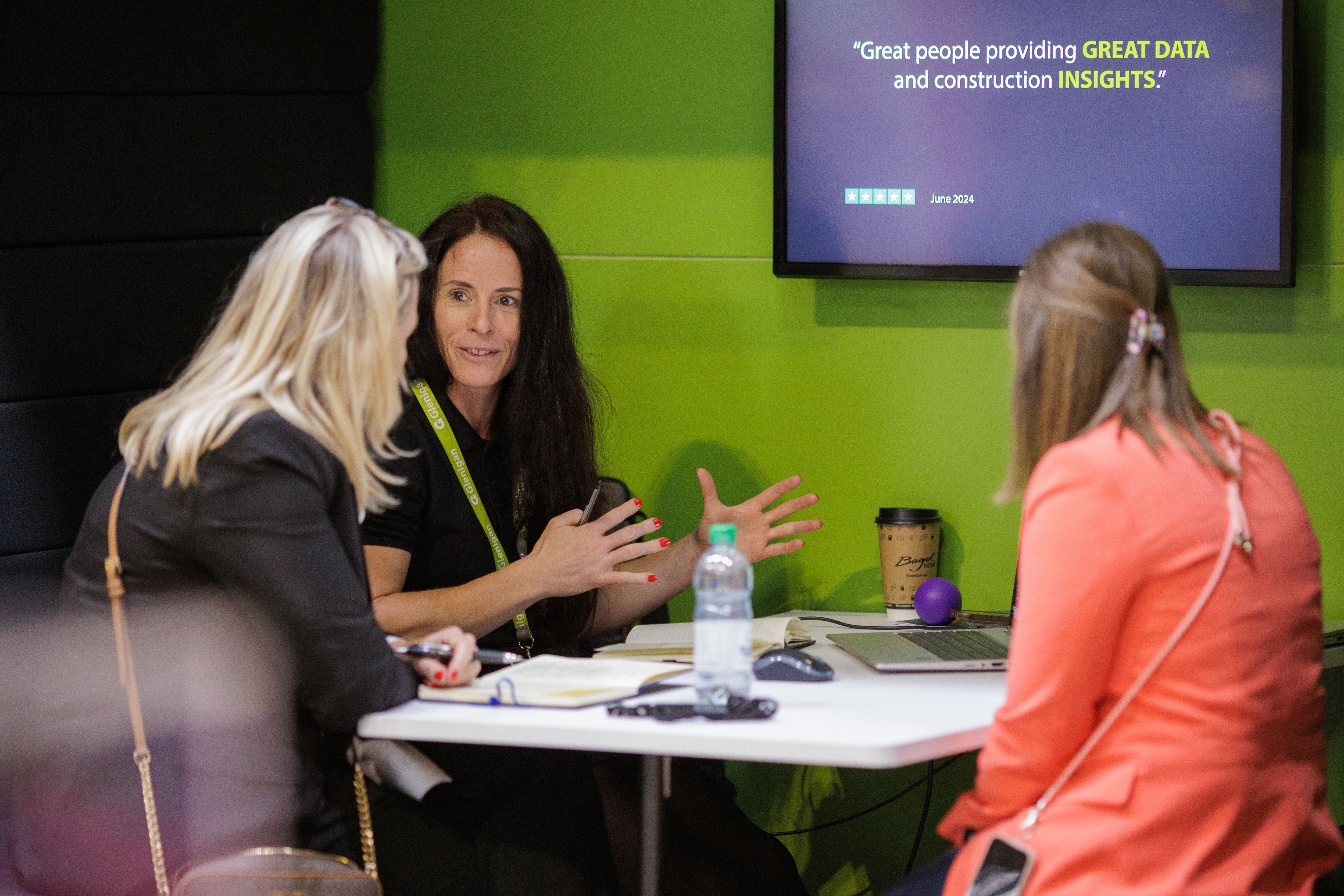 UKCW visitor interaction