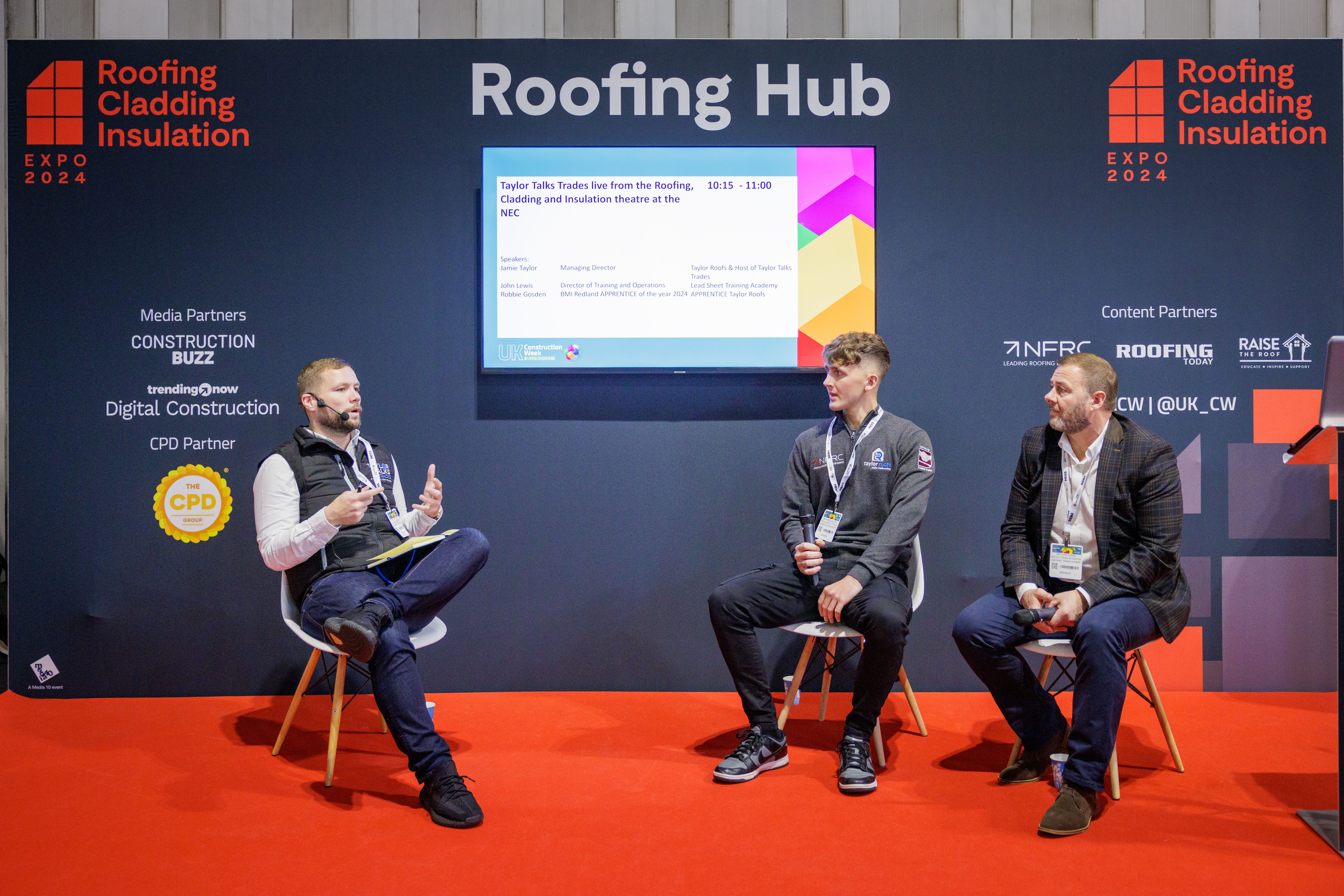 UKCW stage