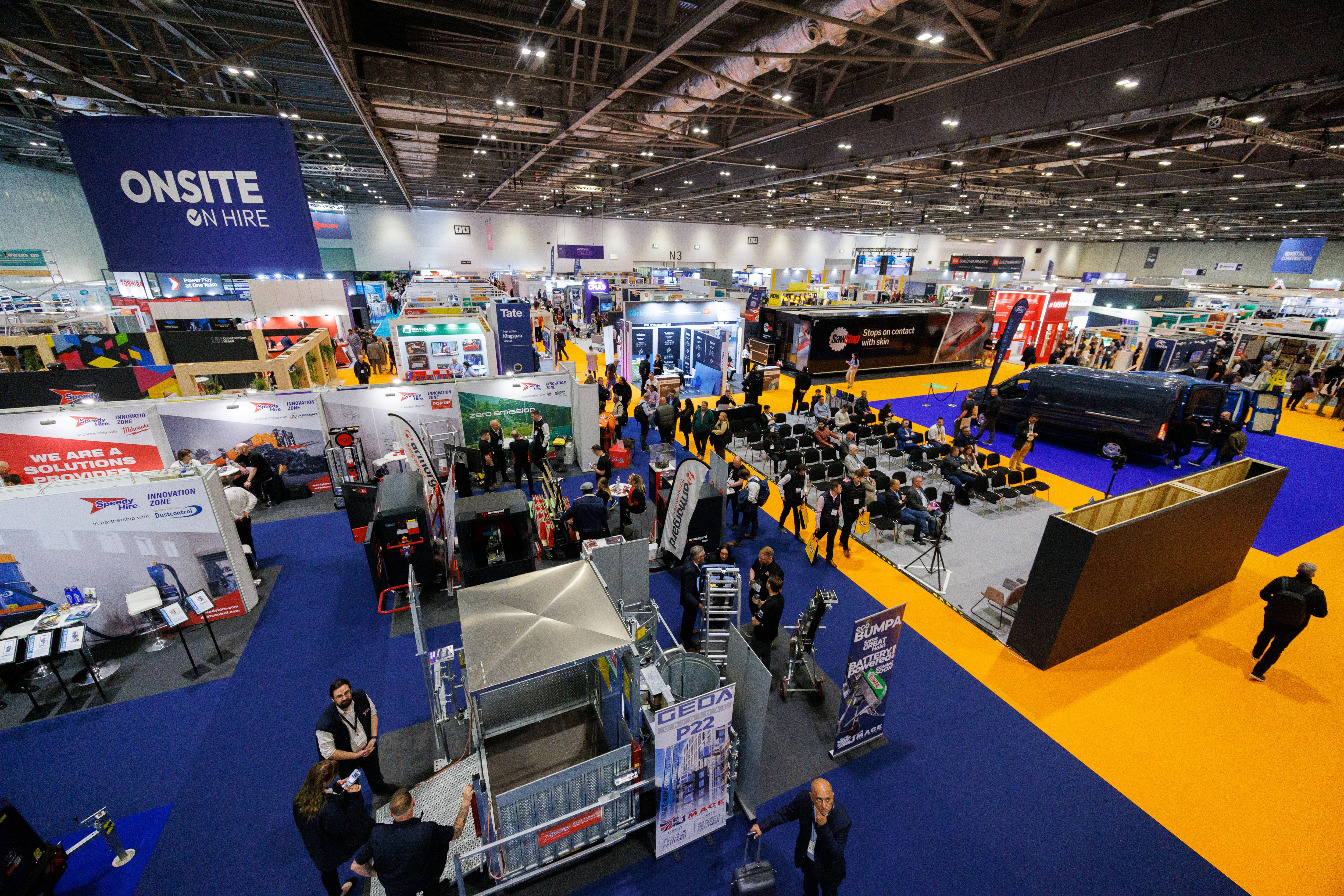 Onsite On Hire sector