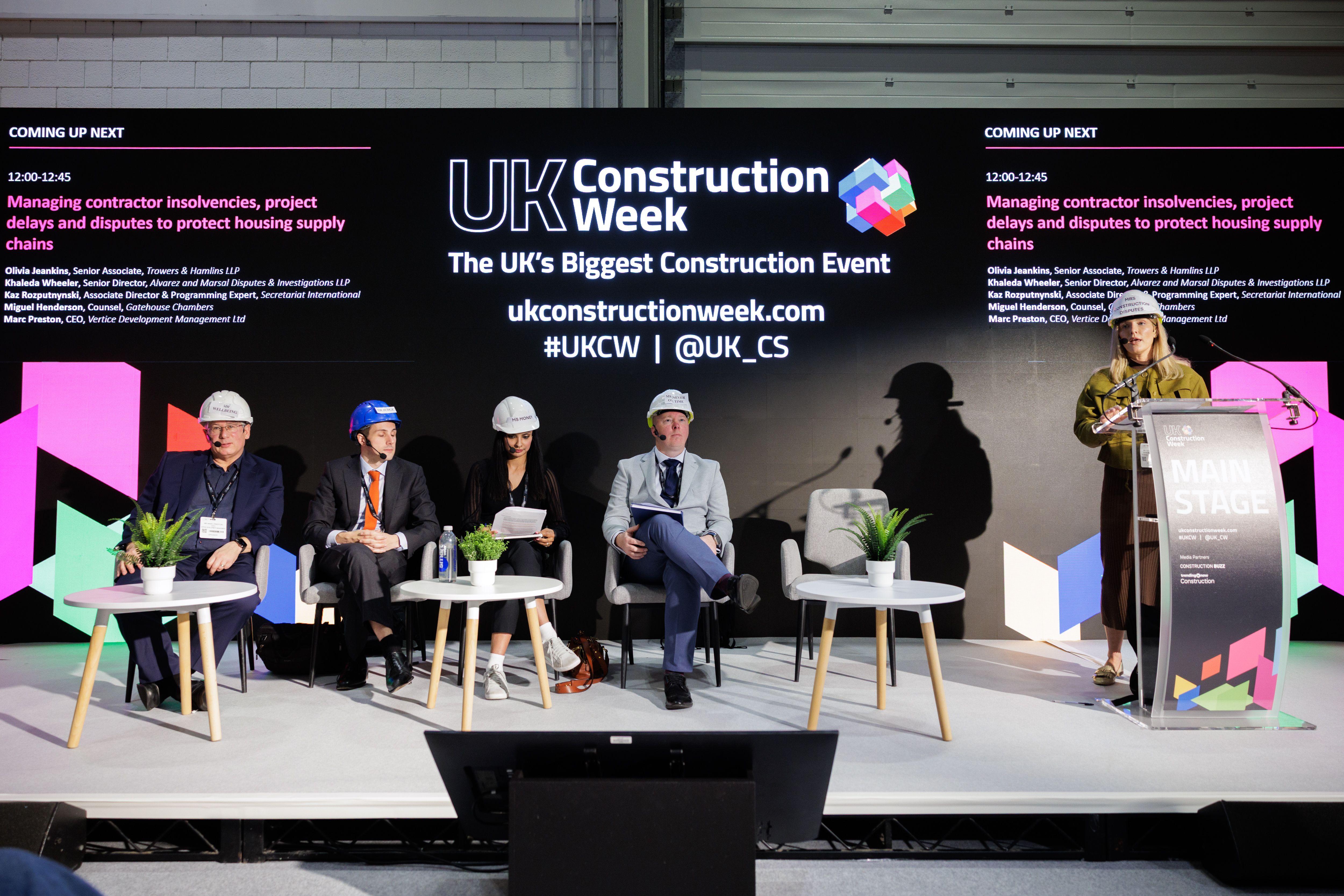 UKCW main stage