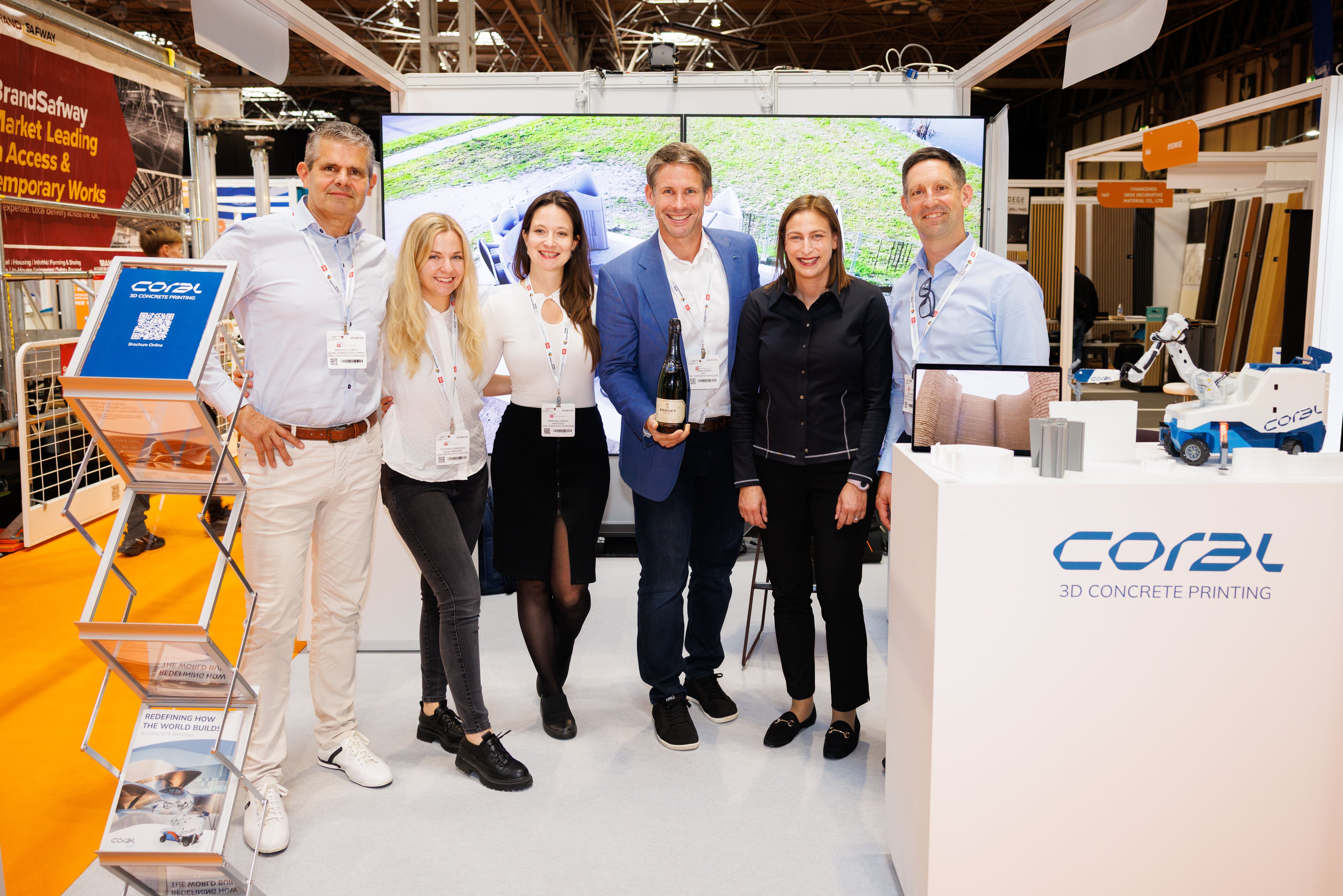 UCKW stand award winner