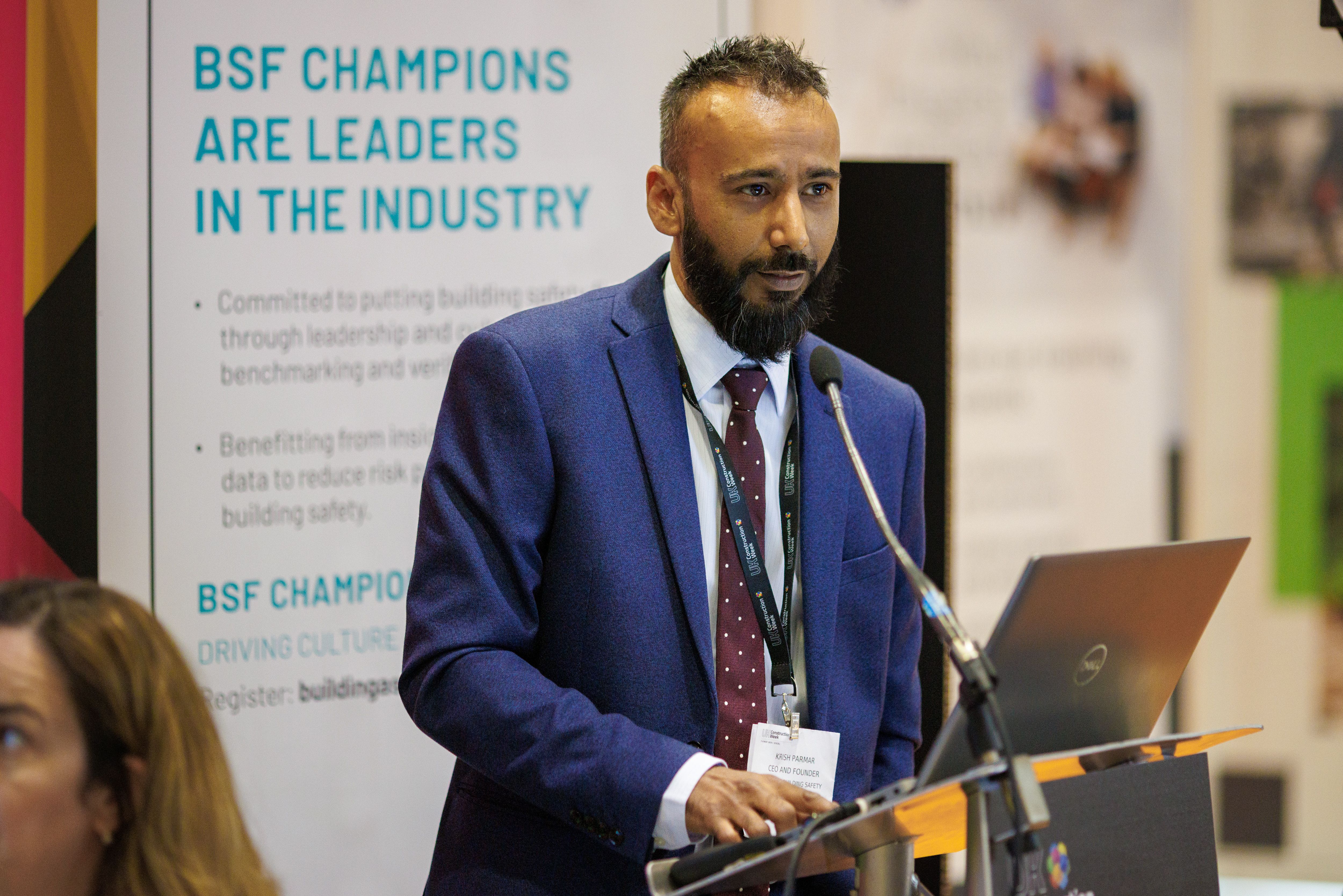 UKCW speaker
