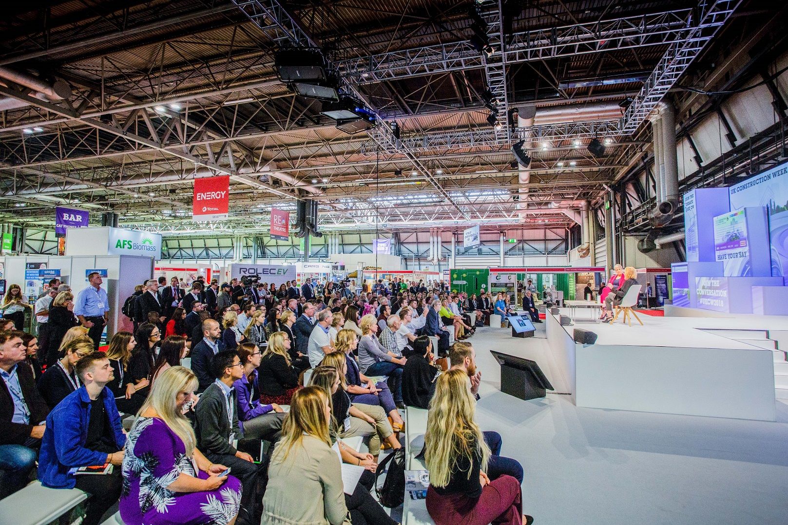 UKCW Main stage