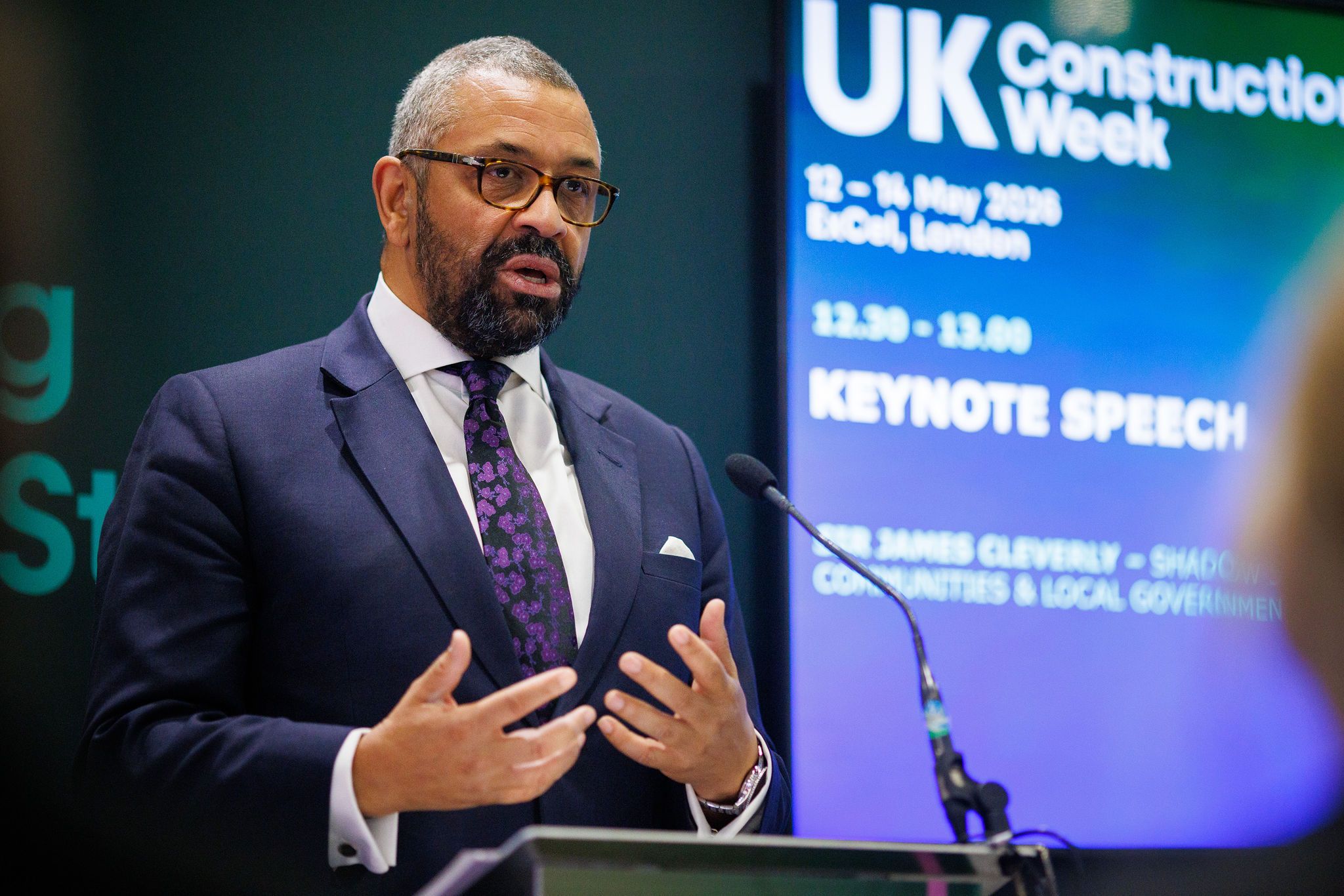 Sir James Cleverly