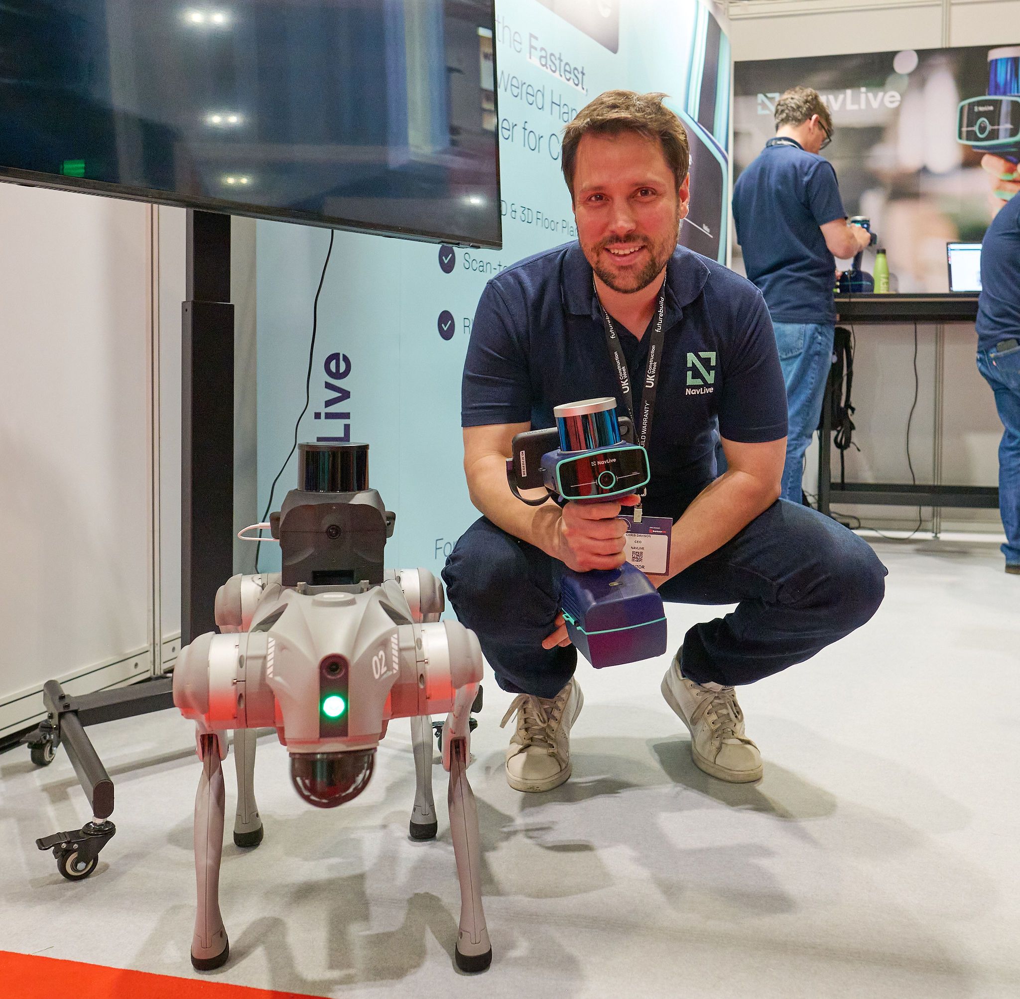 UKCW exhibitor