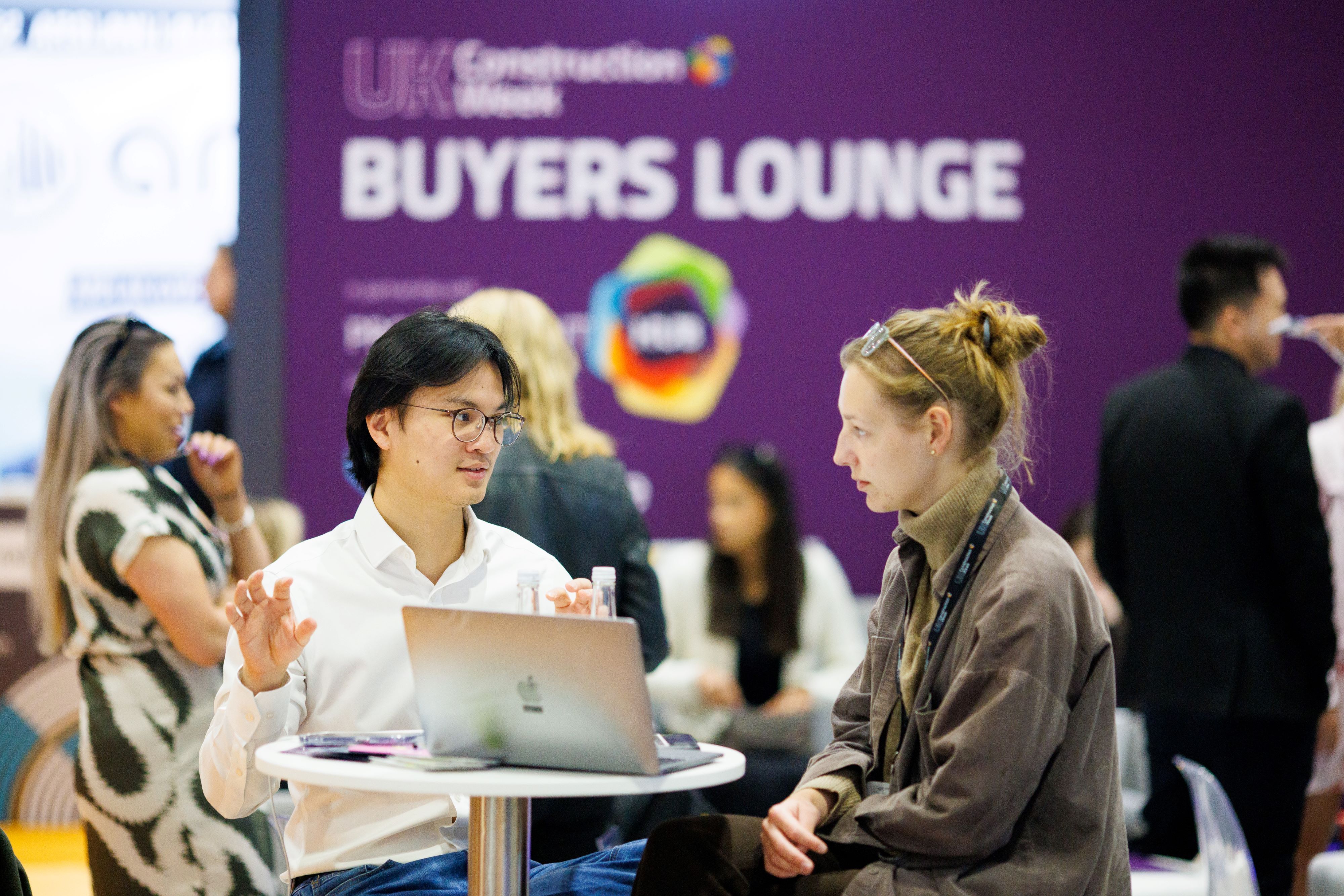 Buyers lounge