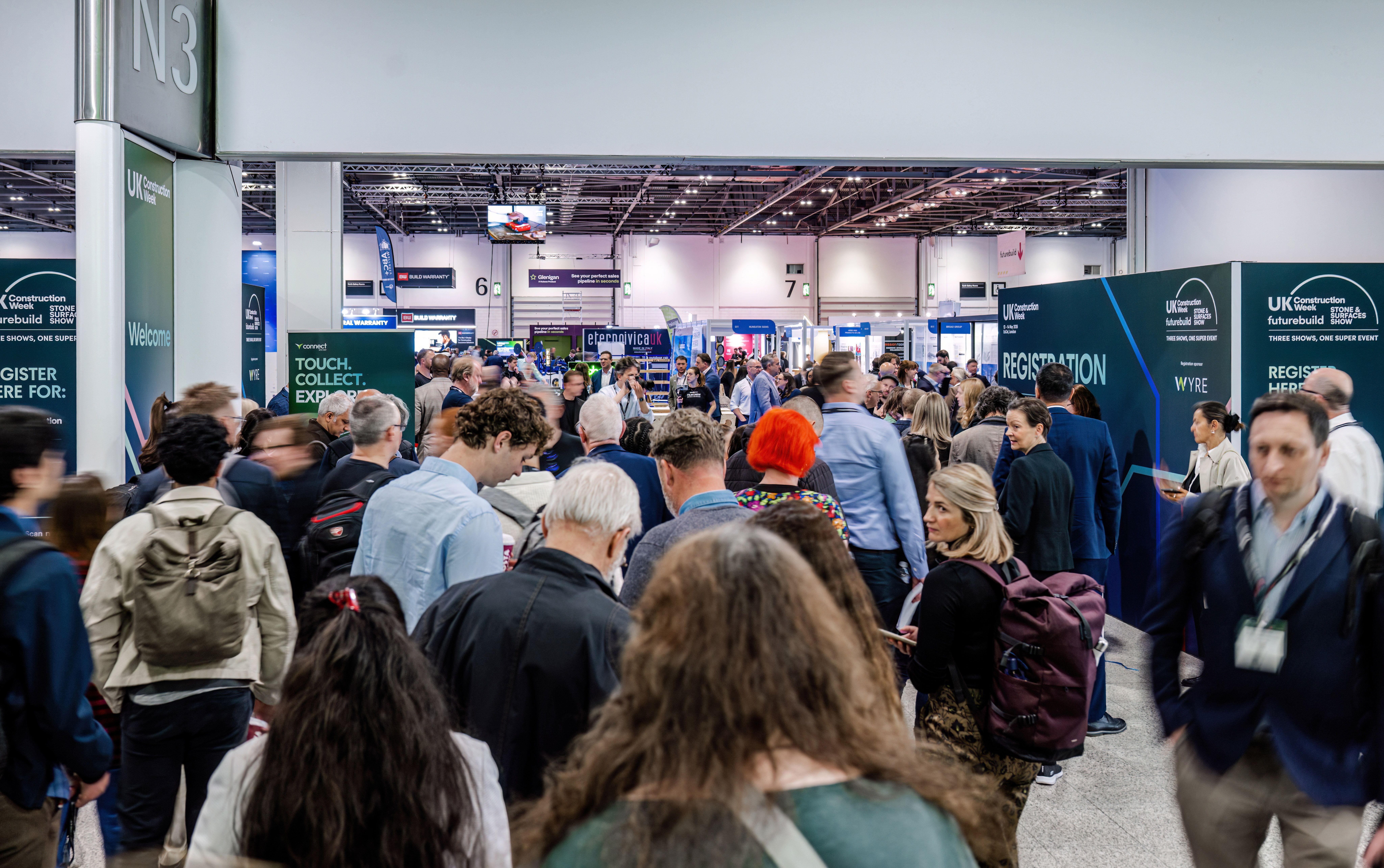 UKCW crowd