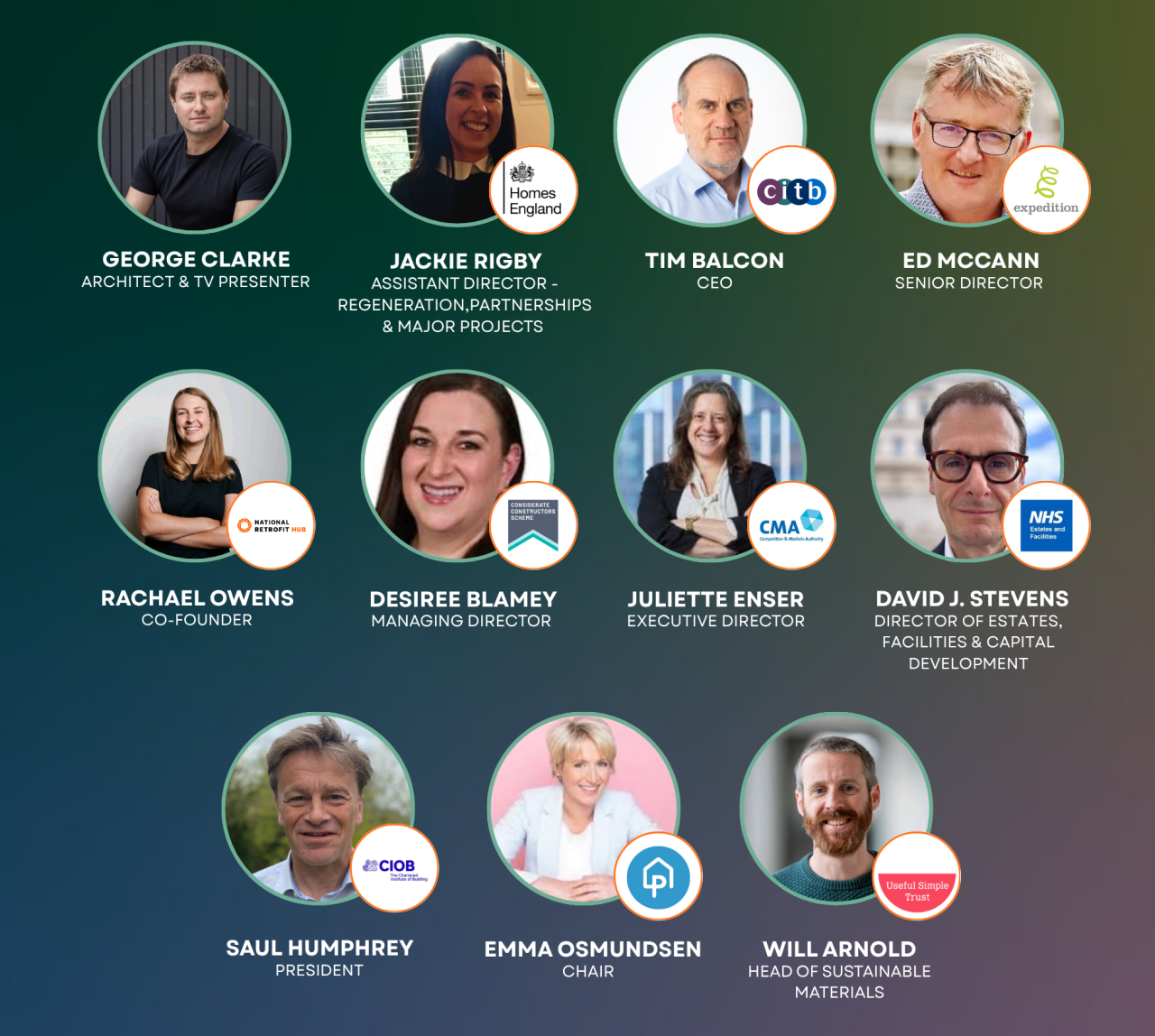 UKCW speakers