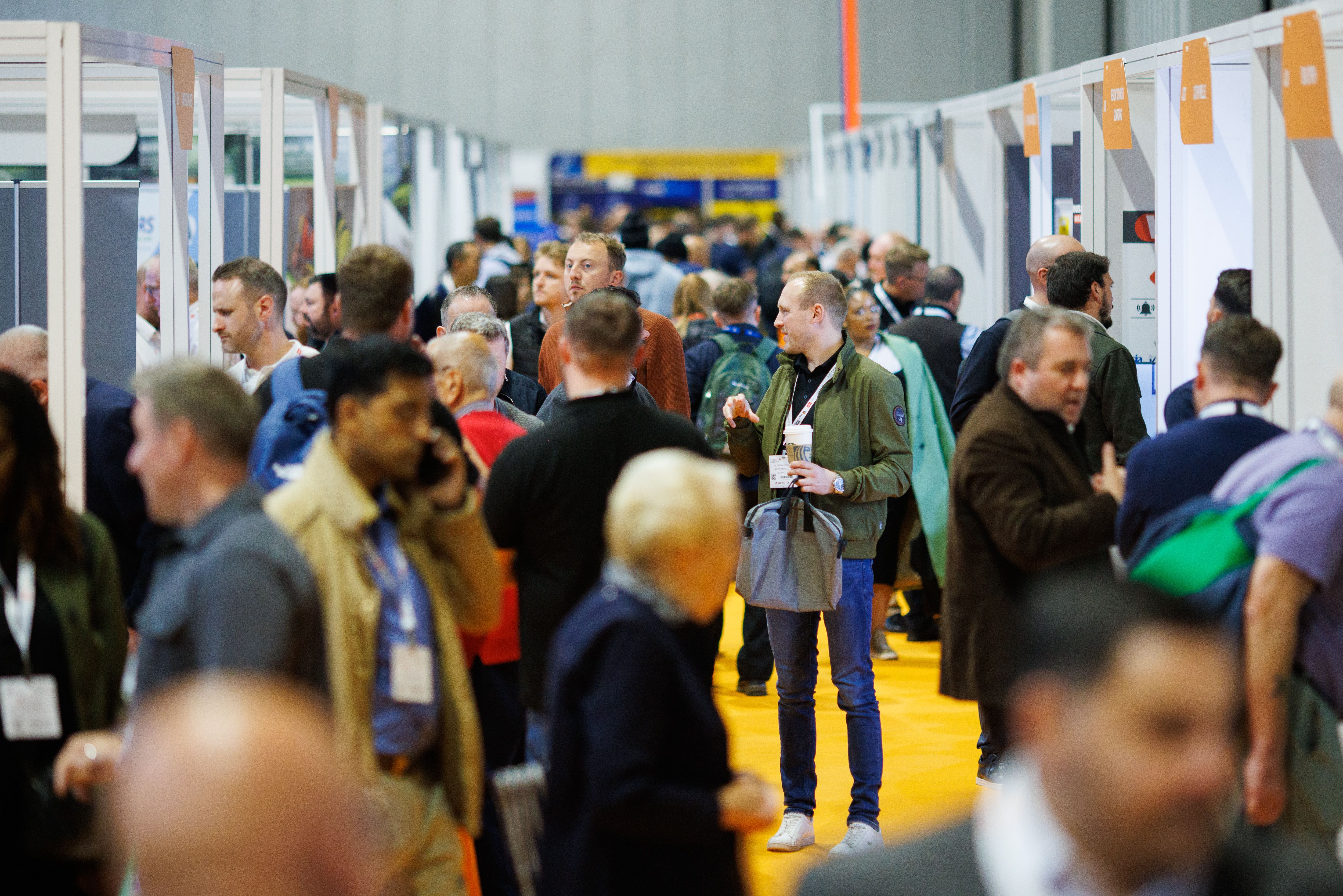 UKCW audience - aisle