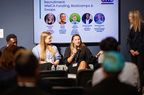 THE FUTURE WORKFORCE - CULTURE CHANGE AND SKILL GO UNDER THE SPOTLIGHT AT UK CONSTRUCTION WEEK LONDON