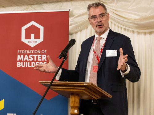 FMB AT UKCW LONDON 2025: CHAMPIONING SMALL BUILDERS, SKILLS, AND HOUSING REFORM