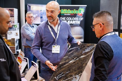 FROM SICILY TO LONDON: DISCOVER GLOBAL CRAFTMANSHIP AT UK CONSTRUCTION WEEK 2025